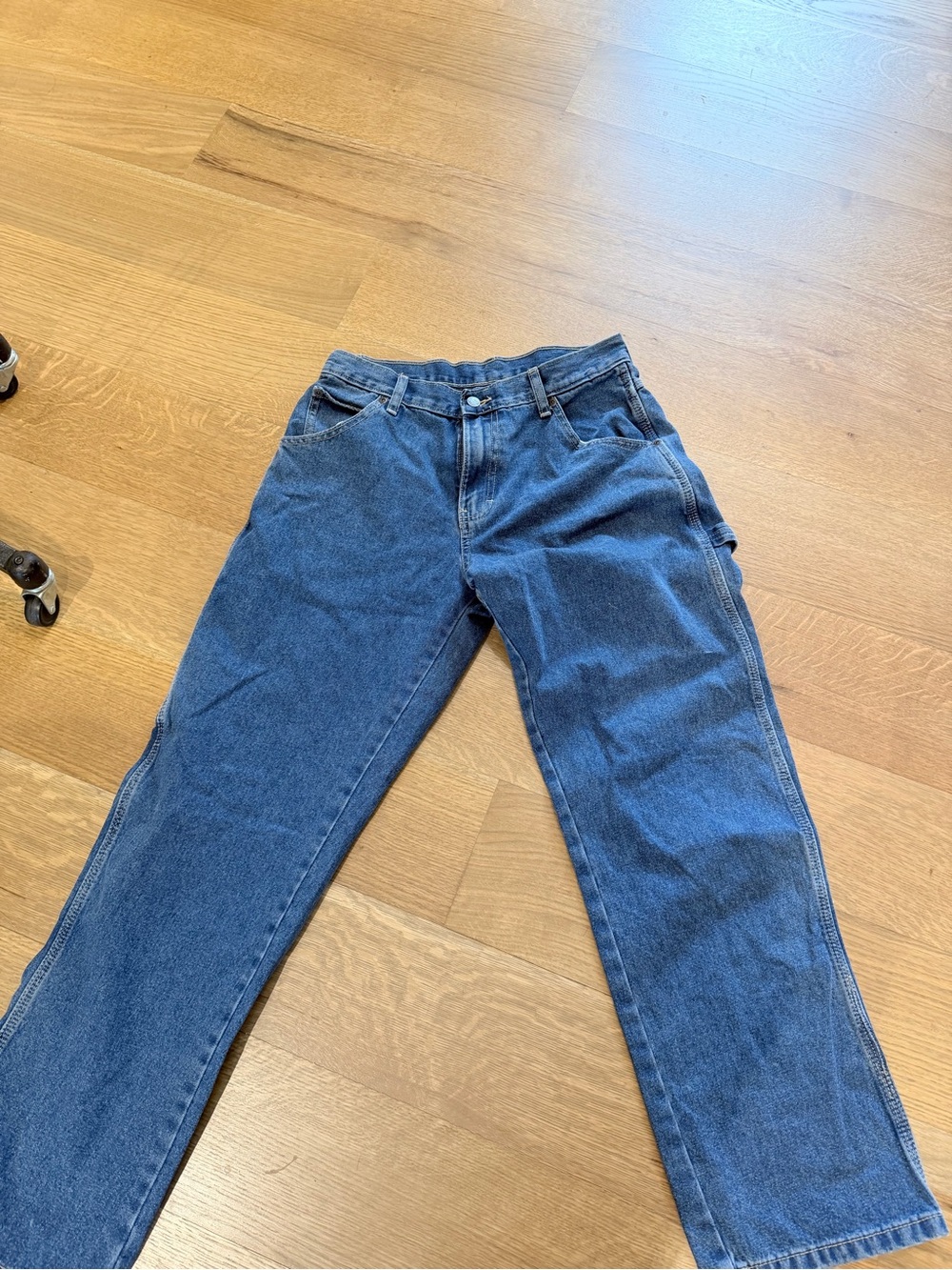 Dickies Relaxed Fit Blue Workwear Jeans